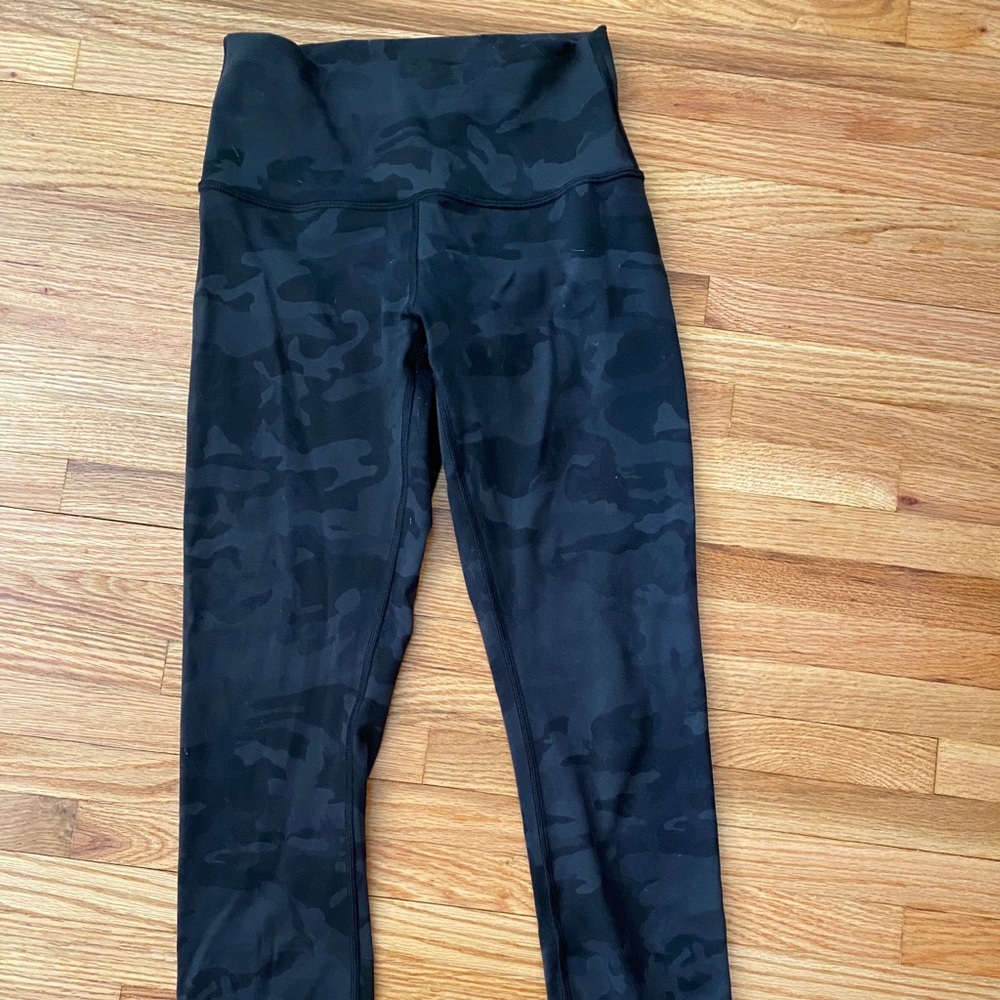 Lululemon camo leggings